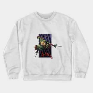 Raphael from TNMT Crewneck Sweatshirt